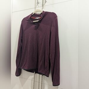 Threads 4 Thought Maroon Pullover
